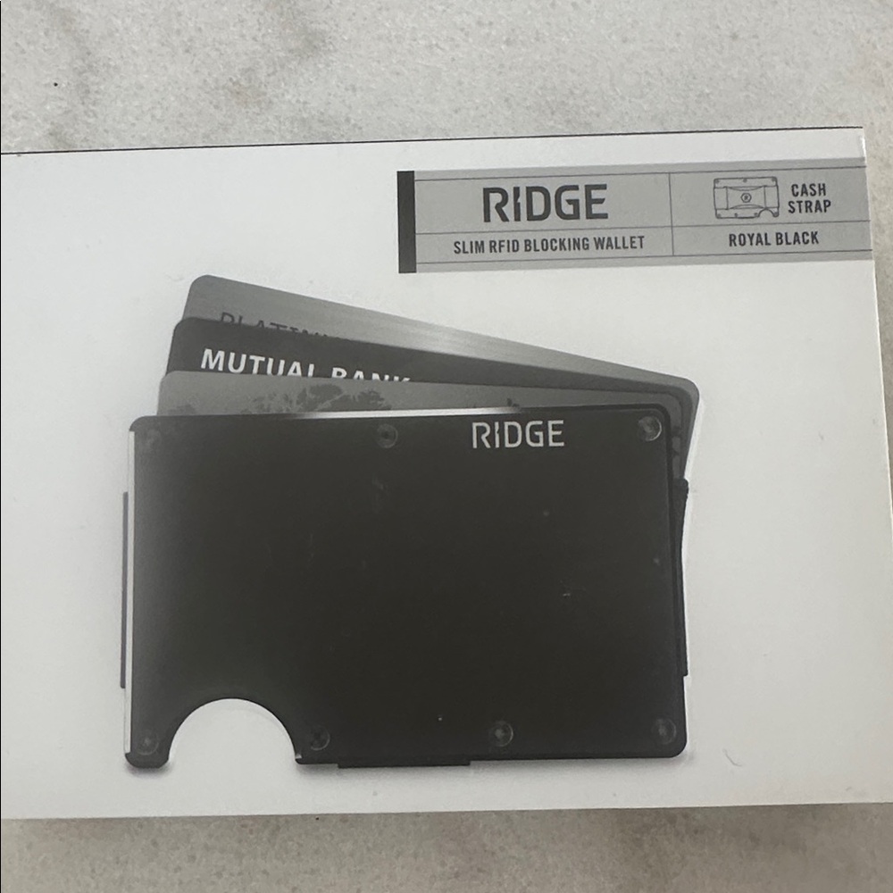 The Ridge Wallet- City of Los Angeles - Picture 3 of 10